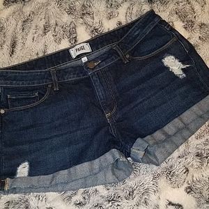 PAIGE distressed shorts
